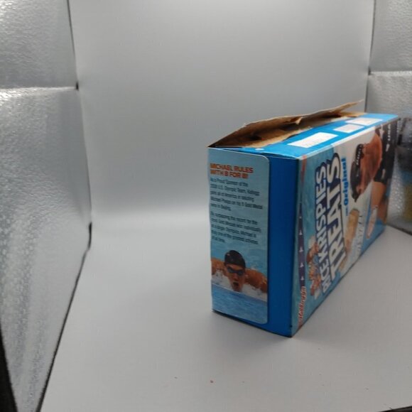 Michael Phelps 2008 Olympics Rice Krispies Treats (Box Only) - Picture 5 of 6